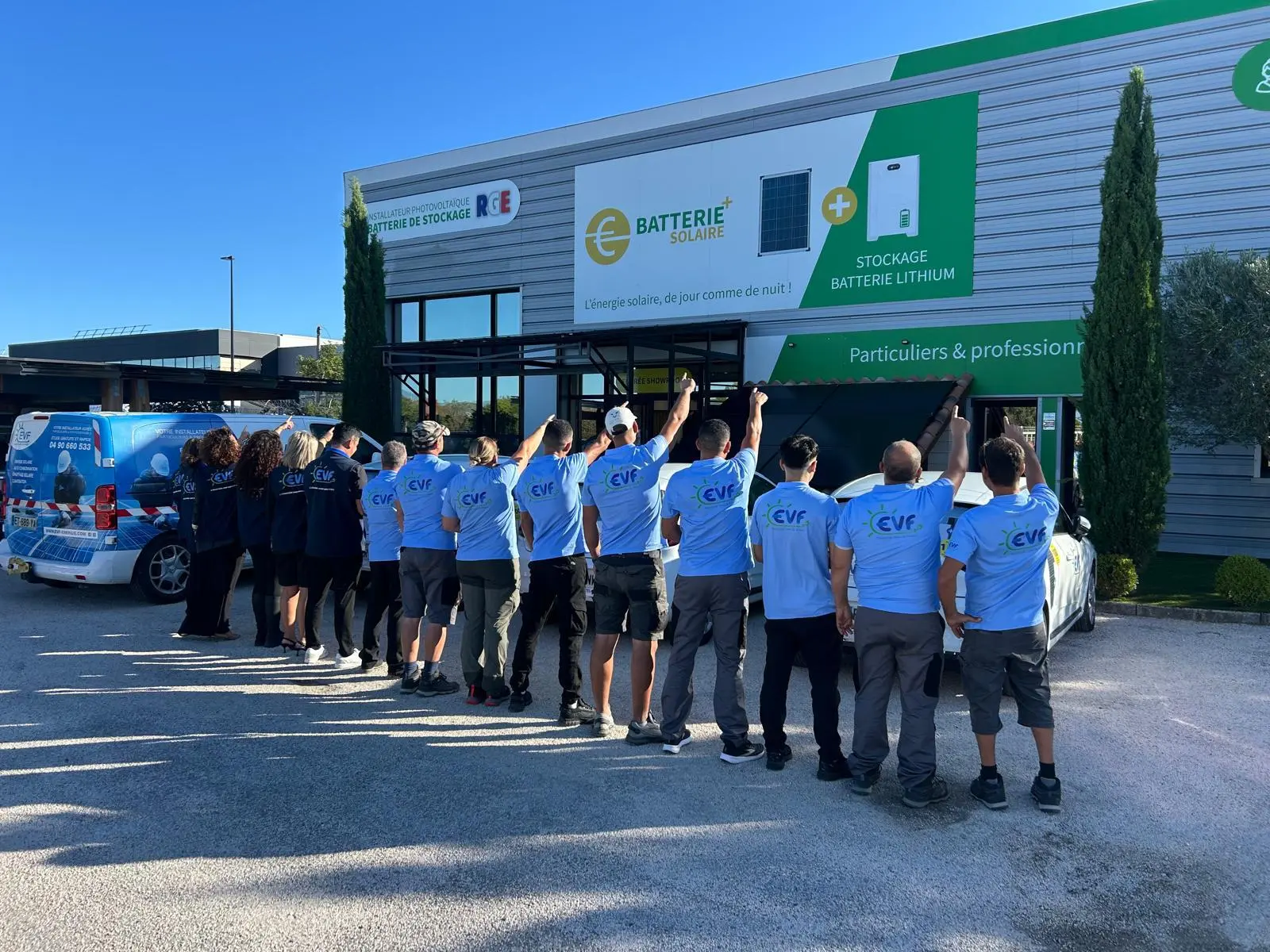 Panneaux solaires sur toiture - énergie solaire